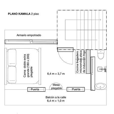 4 Soles Apartamento *
