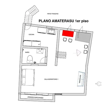 4 Soles Apartamento