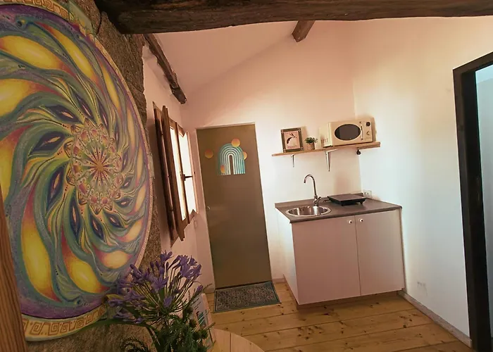 アパート 4 Soles Ponte Caldelas