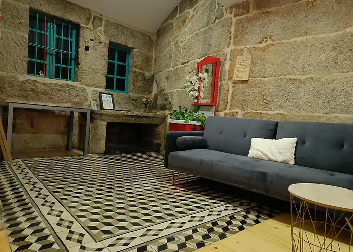 4 Soles アパート Ponte Caldelas